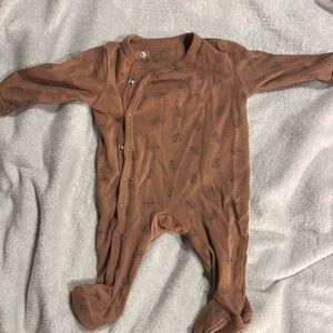 Brown Kids One Piece